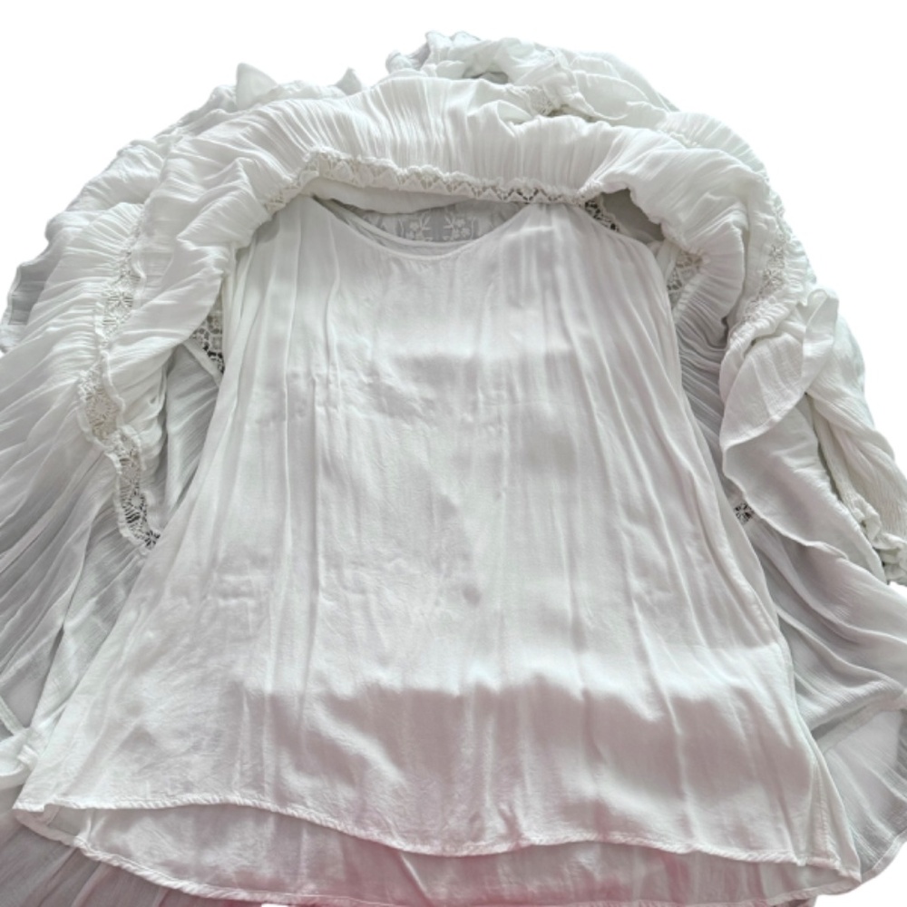 Free People White Mini Dress - Picture 7 of 11